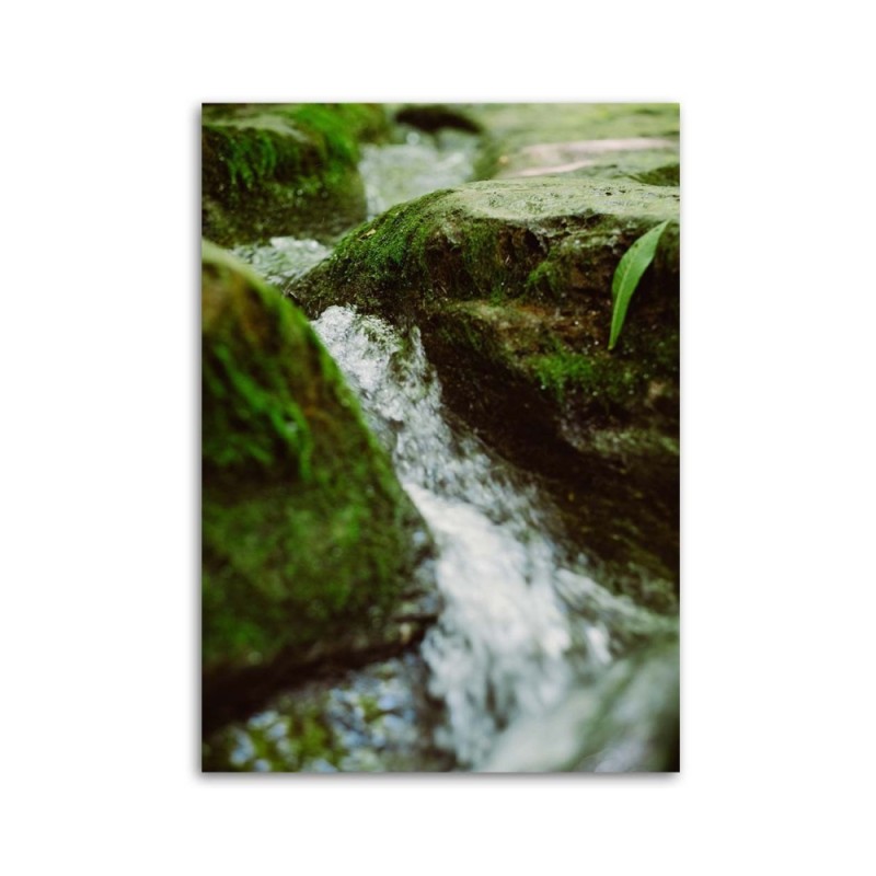 Bild auf Leinwand - Rauschender Fluss | Feeby