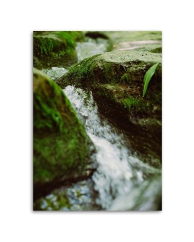 Bild auf Leinwand - Rauschender Fluss | Feeby