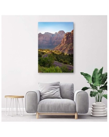 Leinwandbild modern - Bergstraße | Feeby