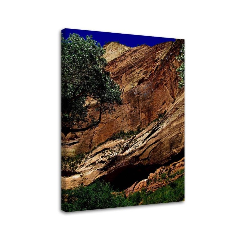 Modernes Wandbild - Felsige Landschaft | Feeby