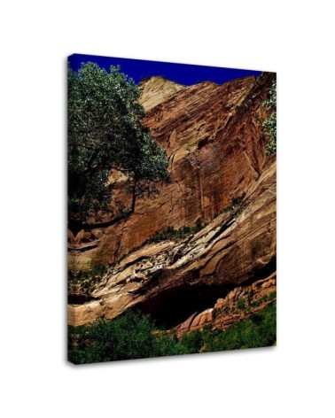 Modernes Wandbild - Felsige Landschaft | Feeby