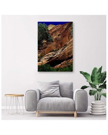 Modernes Wandbild - Felsige Landschaft | Feeby