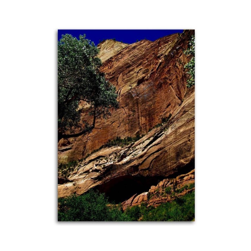 Modernes Wandbild - Felsige Landschaft | Feeby