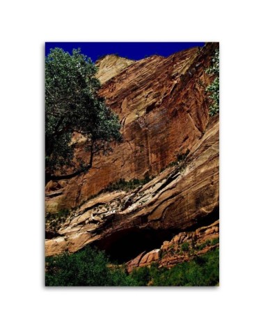 Modernes Wandbild - Felsige Landschaft | Feeby