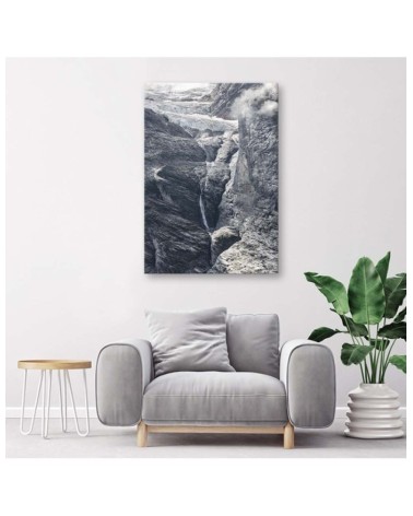 Dekoratives Leinwandbild - Blick auf die Felsen | Feeby