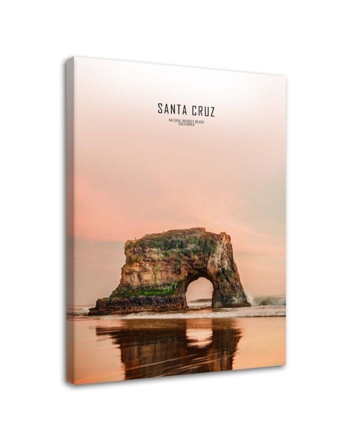 Leinwandbild modern - Santa Cruz | Feeby