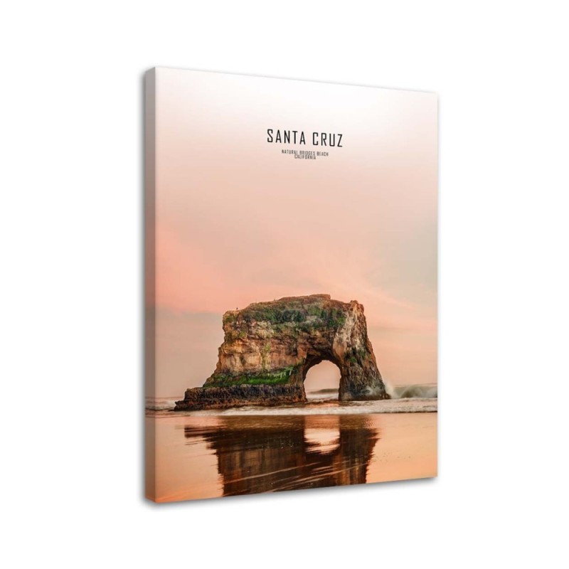 Leinwandbild modern - Santa Cruz | Feeby