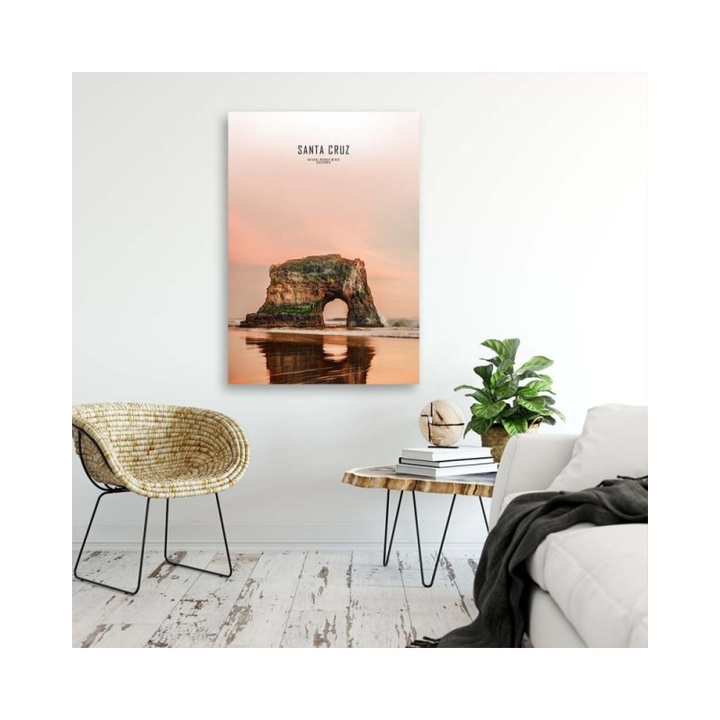 Leinwandbild modern - Santa Cruz | Feeby