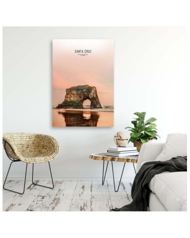 Leinwandbild modern - Santa Cruz | Feeby