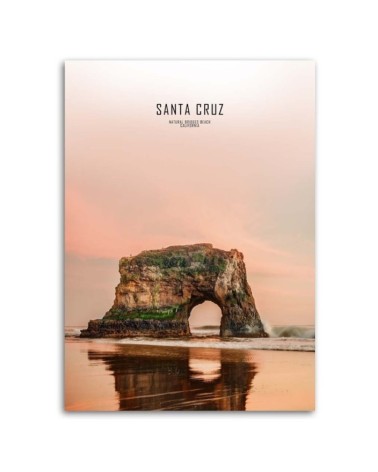 Leinwandbild modern - Santa Cruz | Feeby