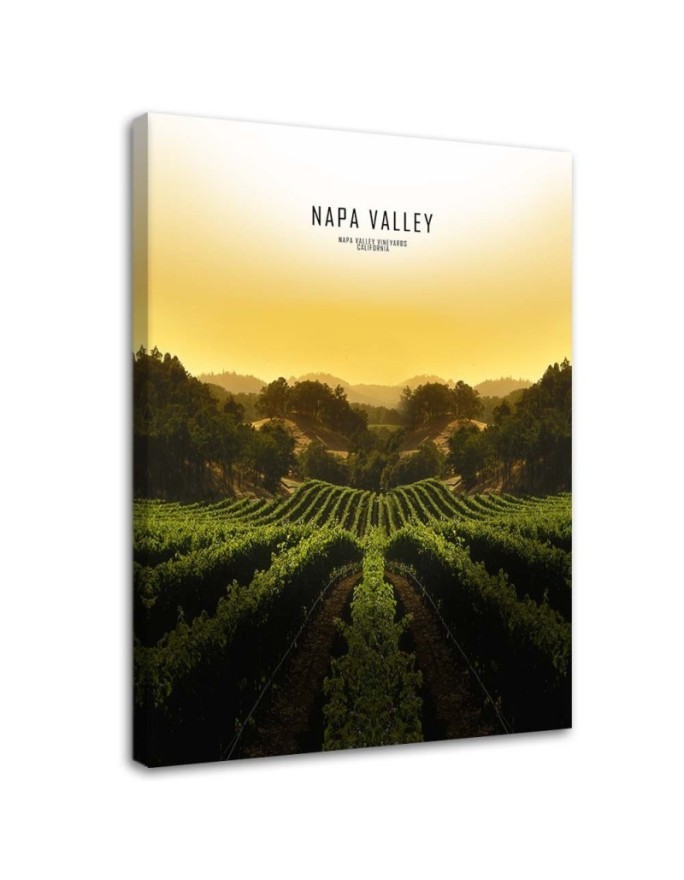 Wydruk na płótnie nowoczesny - Napa Valley | FEEBY