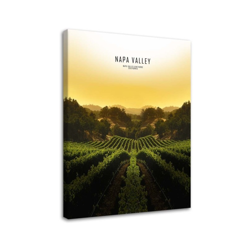 Leinwandbild - Napa-Tal | Feeby