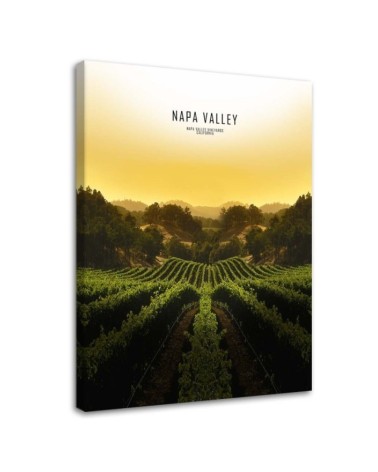 Canvas print modern - Napa Valley. Buy now| | FEEBY