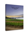 Obraz do sypialni - Napa Valley o świcie krajobraz | FEEBY