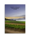 Obraz do sypialni - Napa Valley o świcie krajobraz | FEEBY