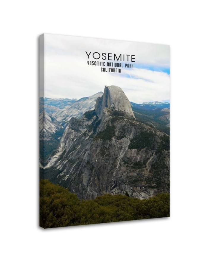 Obraz do sypialni nowoczesny - Park Narodowy Yosemite pejzaż | FEEBY