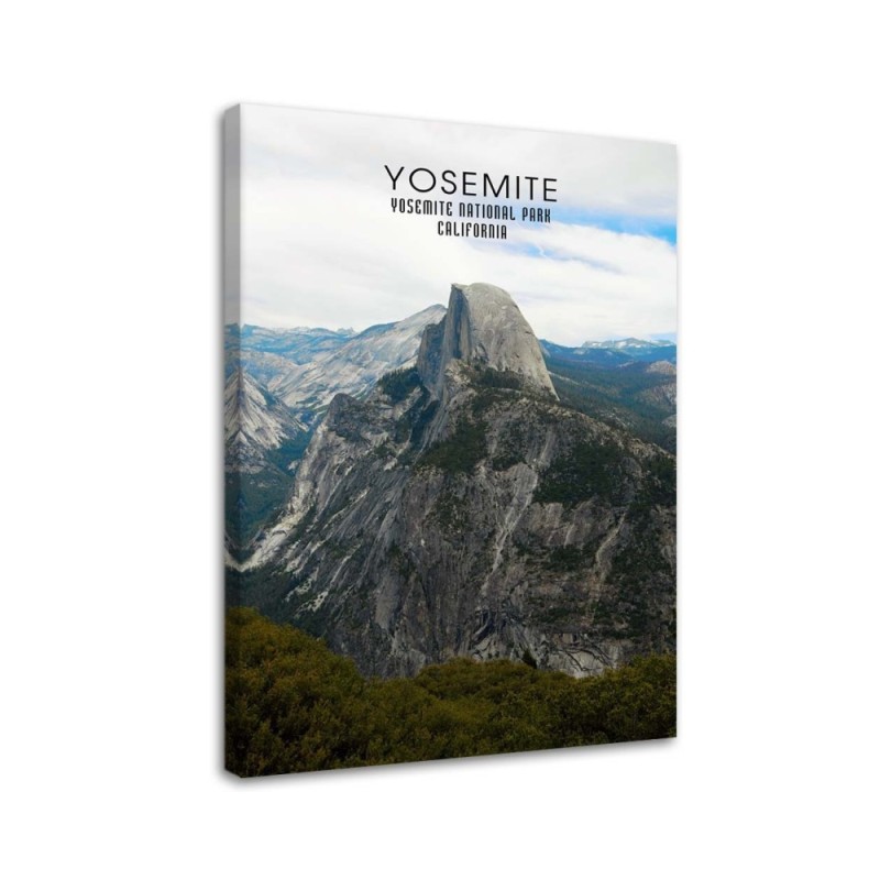Obraz do sypialni nowoczesny - Park Narodowy Yosemite pejzaż | FEEBY