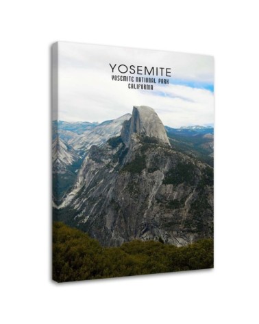 Bedroom Canvas painting modern - Yosemite National Park landscape | FEEBY