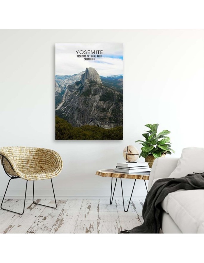 Obraz do sypialni nowoczesny - Park Narodowy Yosemite pejzaż | FEEBY