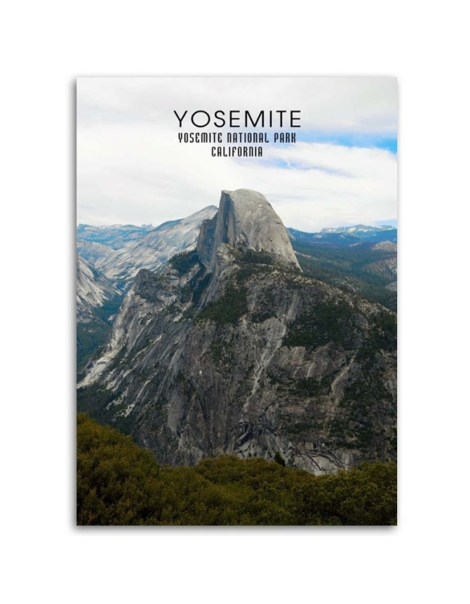 Obraz do sypialni nowoczesny - Park Narodowy Yosemite pejzaż | FEEBY