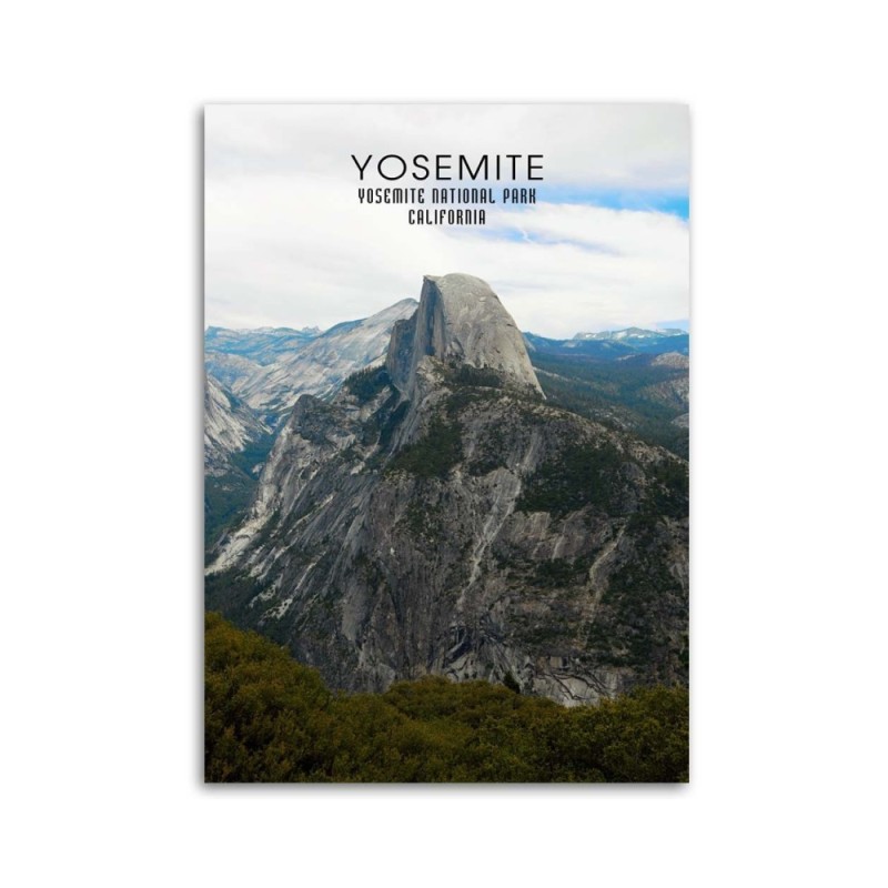 Bild auf Leinwand - Yosemite-Nationalpark | Feeby