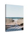 Canvas print - Going down to the beach | FEEBY
