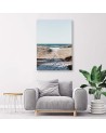 Canvas print - Going down to the beach | FEEBY