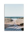 Canvas print - Going down to the beach | FEEBY