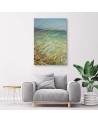 Grass on the dunes - Modern Canvas bedroom painting | FEEBY