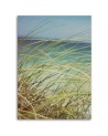 Grass on the dunes - Modern Canvas bedroom painting | FEEBY