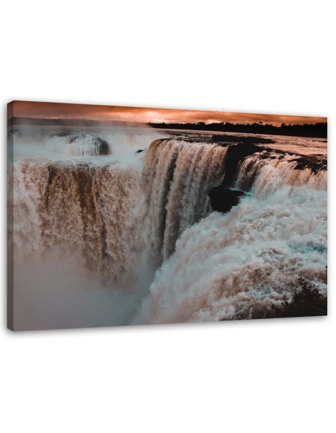 Bild auf Leinwand - Niagarafälle | Feeby