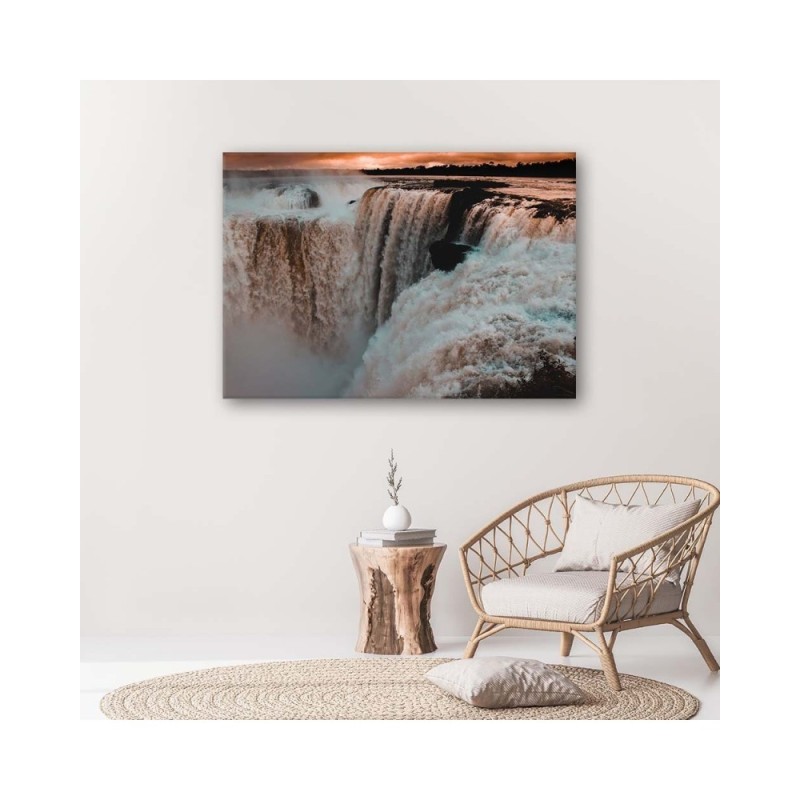 Bild auf Leinwand - Niagarafälle | Feeby