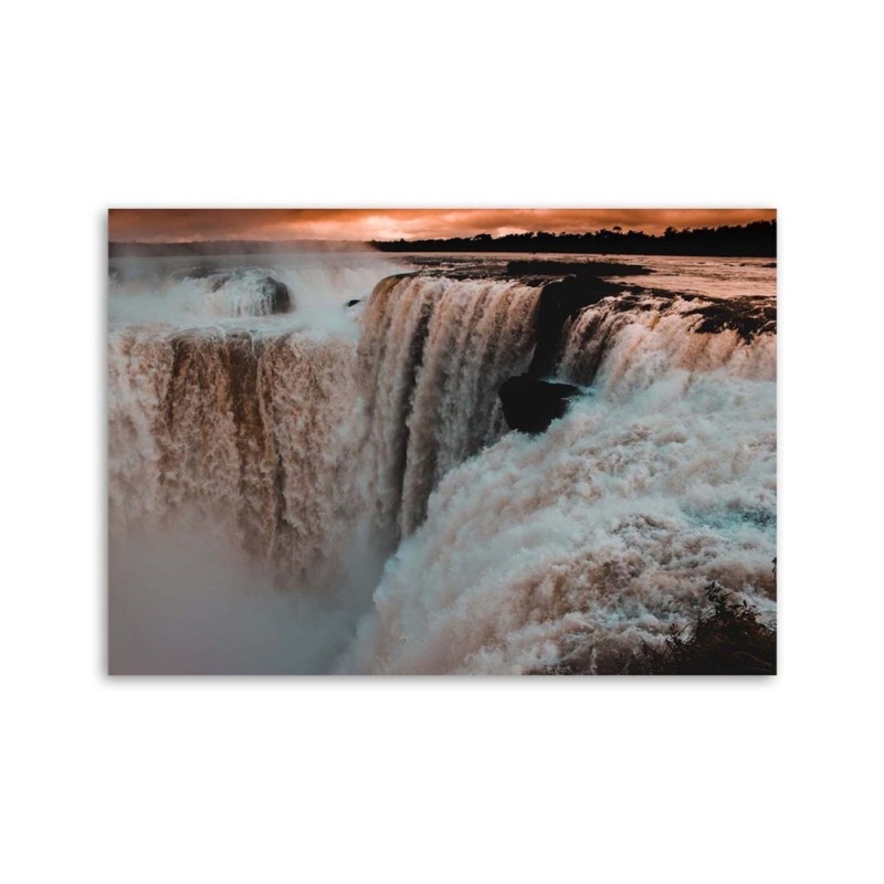 Bild auf Leinwand - Niagarafälle | Feeby