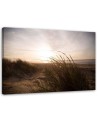 Canvas prints for living room - Sunset beach | FEEBY