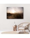 Canvas prints for living room - Sunset beach | FEEBY