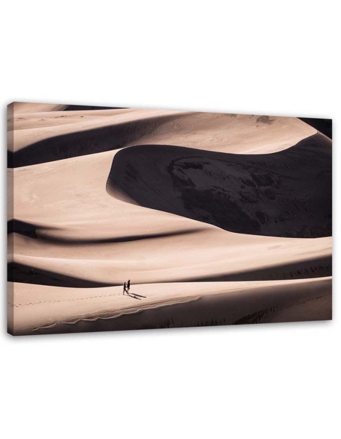 Obraz na płótnie canvas - Pustynia Sahara krajobraz | FEEBY