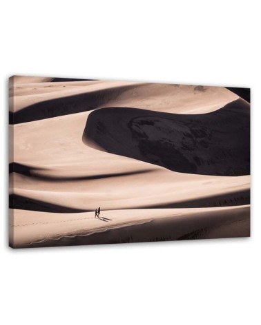 Canvas painting - Sahara desert landscape | FEEBY