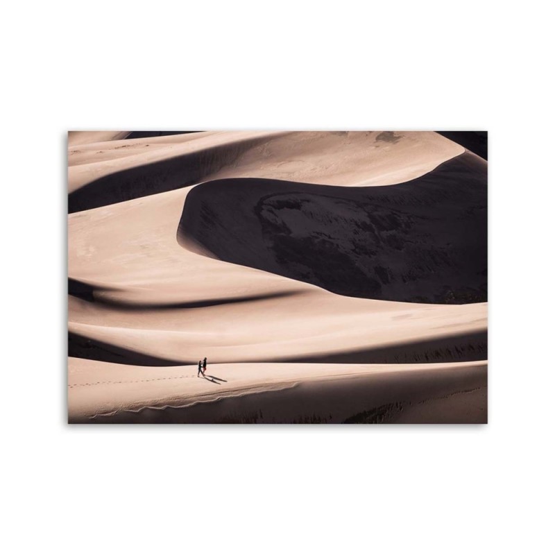 Leinwandbild - Wüste | Feeby