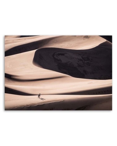 Leinwandbild - Wüste | Feeby