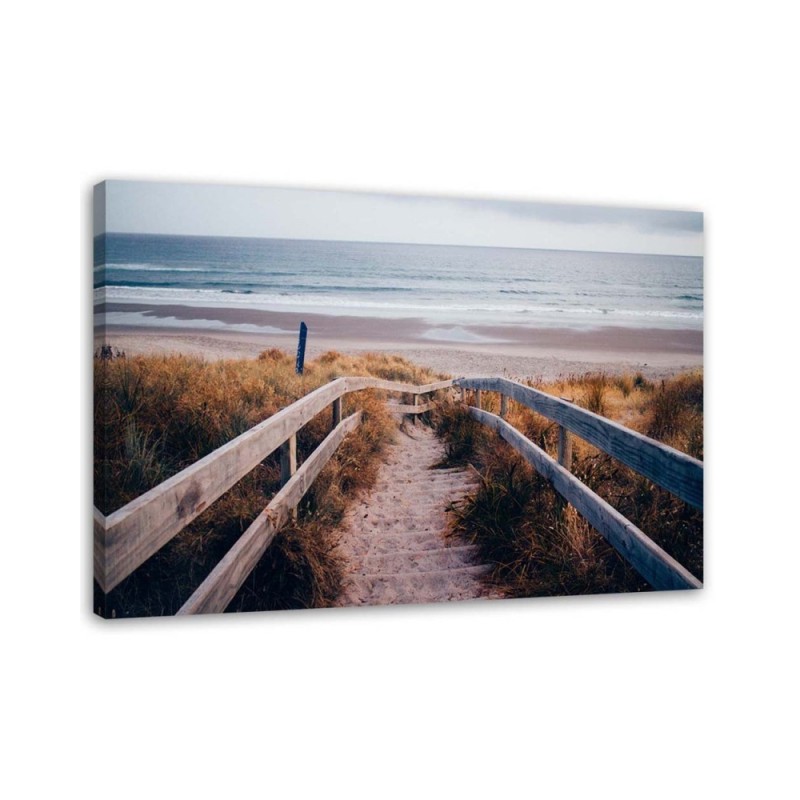 Bild auf Leinwand - Strand und Meer | Feeby
