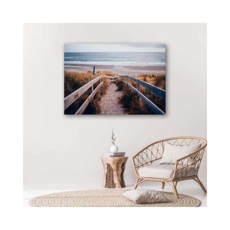 Bild auf Leinwand - Strand und Meer | Feeby