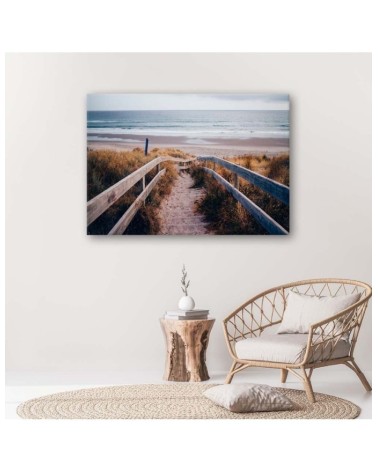 Bild auf Leinwand - Strand und Meer | Feeby