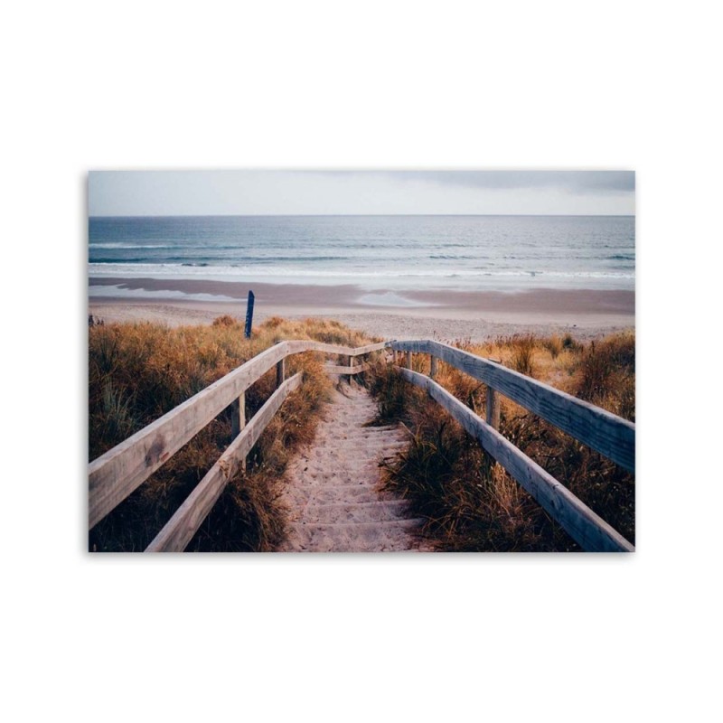 Bild auf Leinwand - Strand und Meer | Feeby