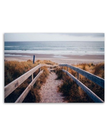 Bild auf Leinwand - Strand und Meer | Feeby