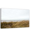 Modern bedroom Canvas painting - Seaside dune grasses | FEEBY