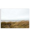 Modern bedroom Canvas painting - Seaside dune grasses | FEEBY