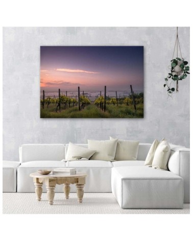 Leinwandbild - Weinbau | Feeby