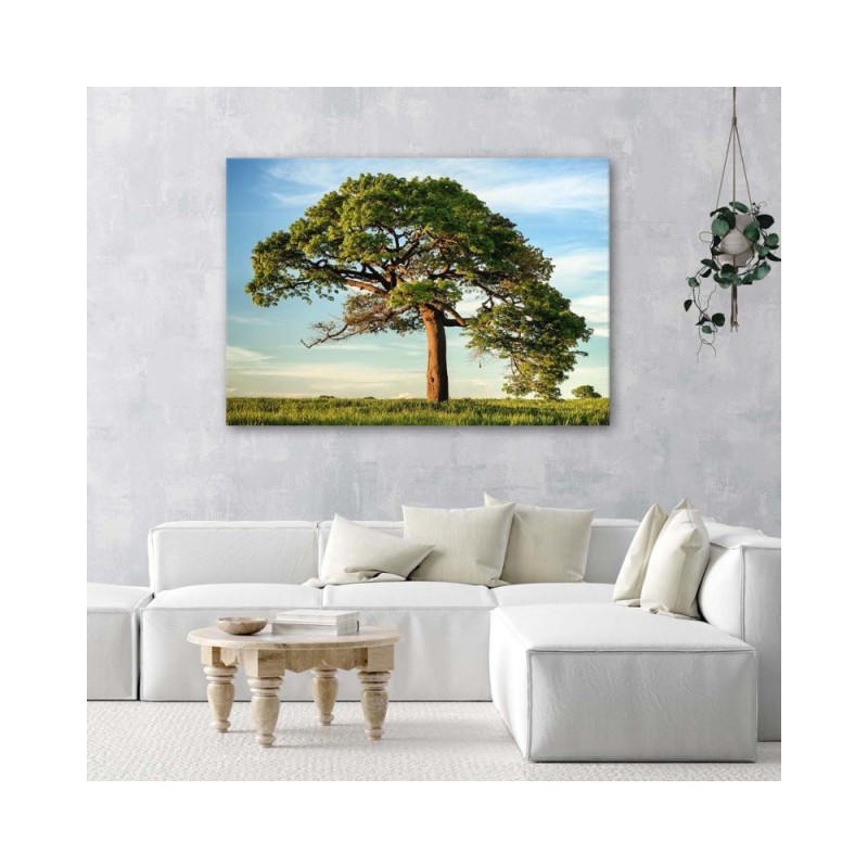 Modernes Wandbild - Großer Baum | Feeby