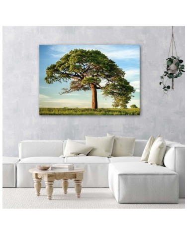 Modernes Wandbild - Großer Baum | Feeby