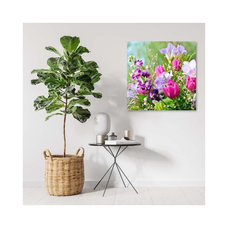 Leinwandbild modern - Blumenstrauß | Feeby